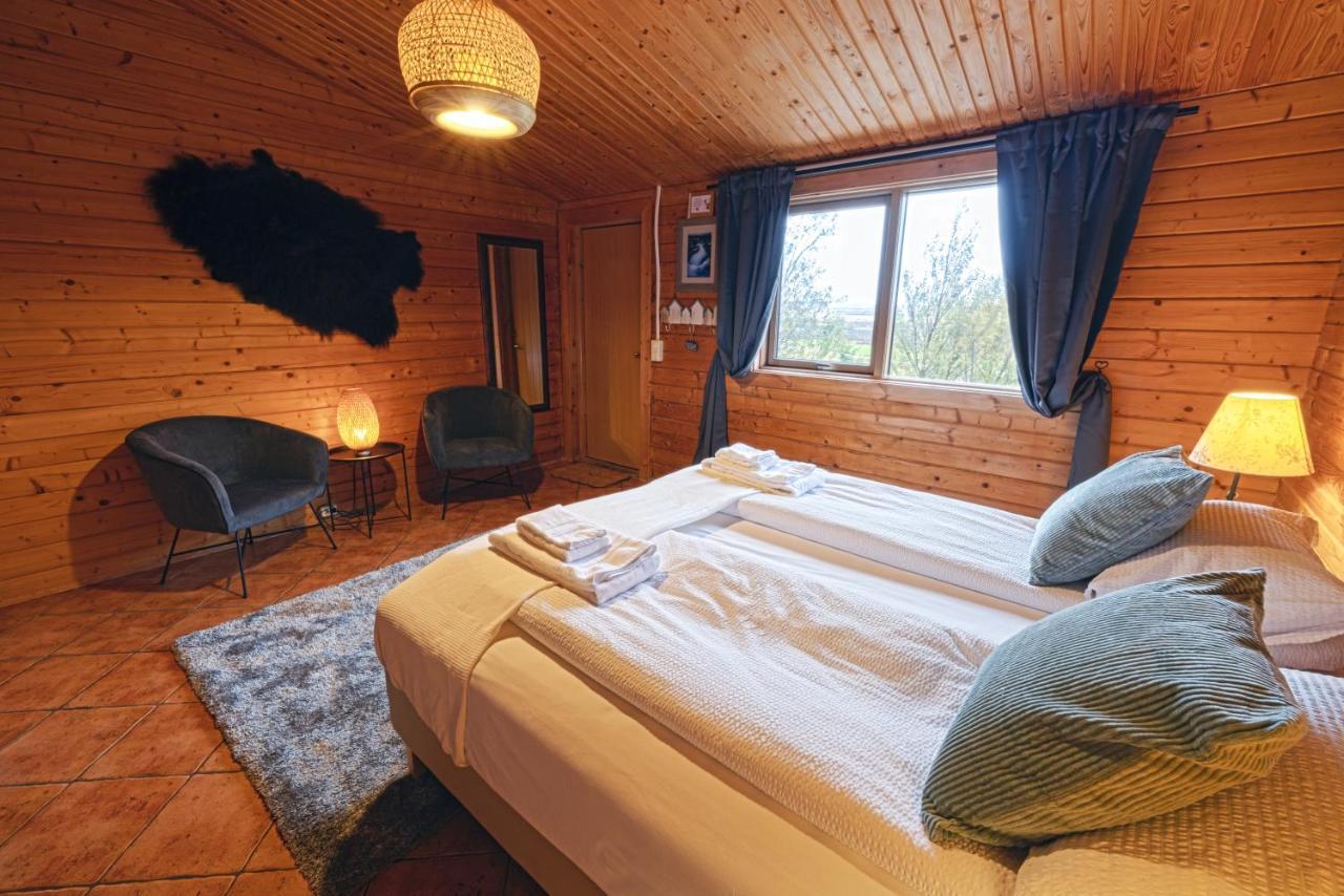 Farmhotel Efstidalur Laugarvatn Dış mekan fotoğraf