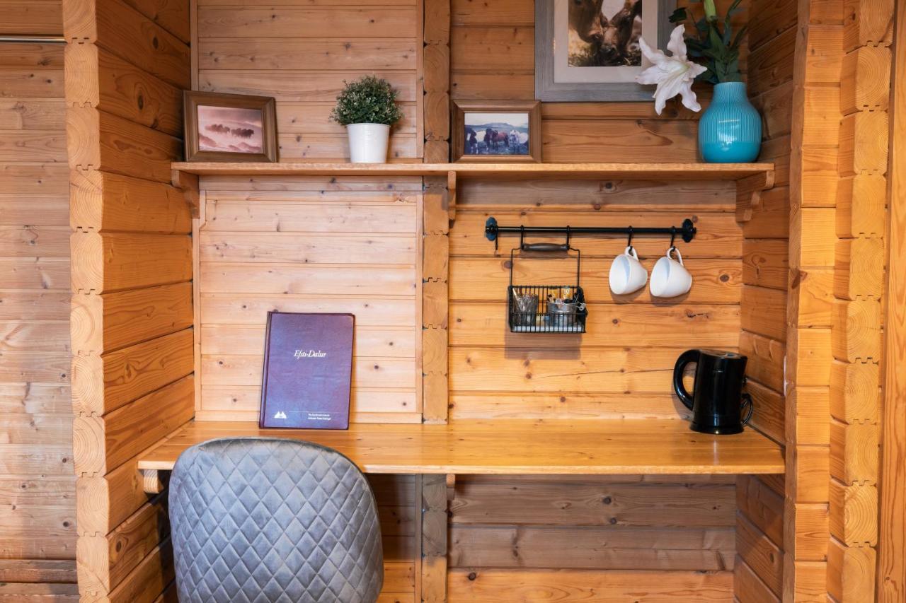 Farmhotel Efstidalur Laugarvatn Dış mekan fotoğraf