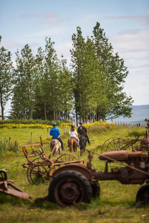 Farmhotel Efstidalur Laugarvatn Dış mekan fotoğraf