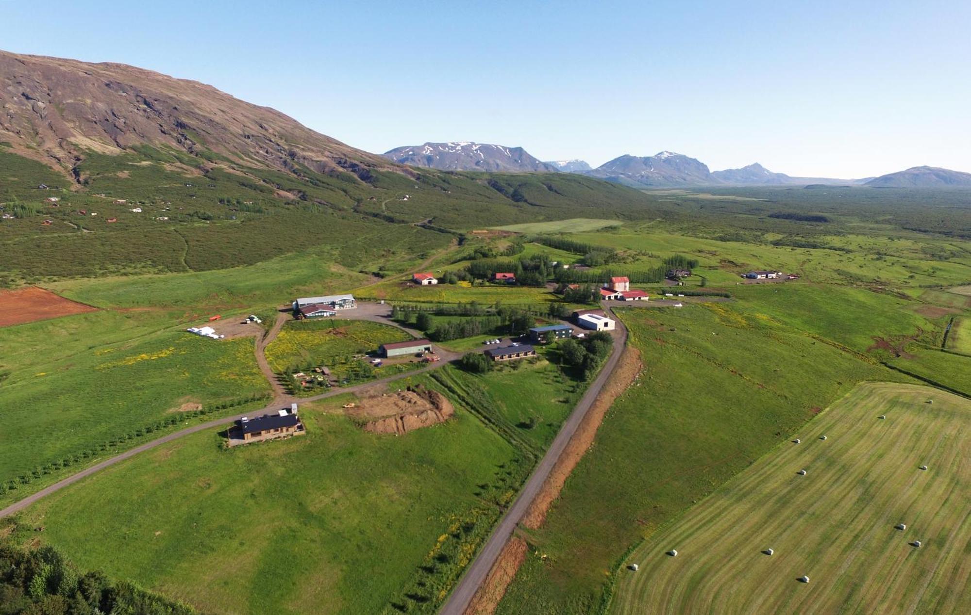 Farmhotel Efstidalur Laugarvatn Dış mekan fotoğraf